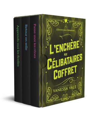 cover image of L'Enchère aux Célibataires Coffret